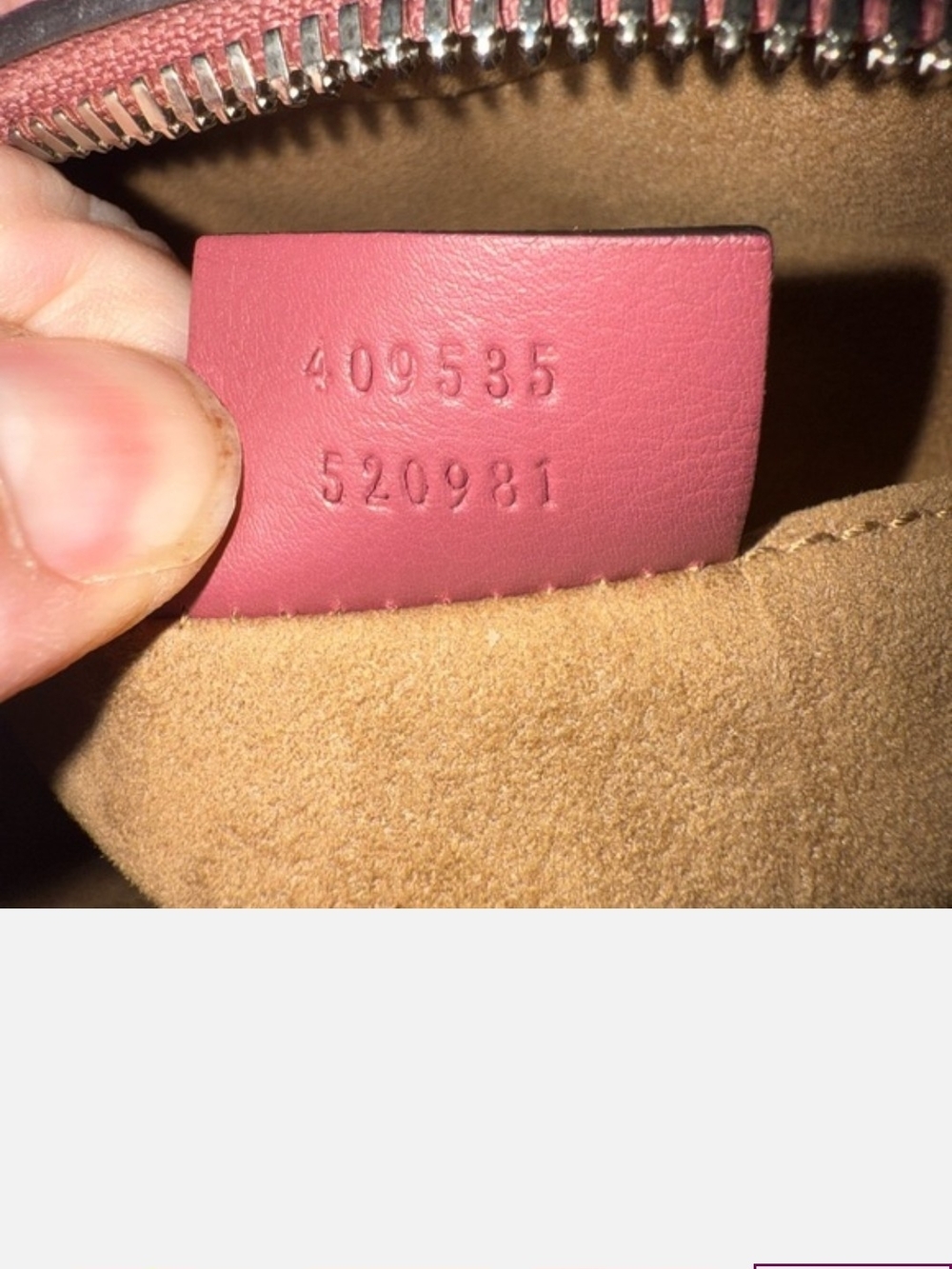 24 Hour Sale Gucci Pink Floral GG Supreme Crossbody Bag - Picture 7 of 11